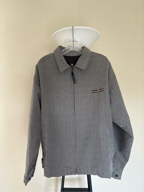 Vintage Chaps Ralph Lauren Plaid Golf Jacket Size M